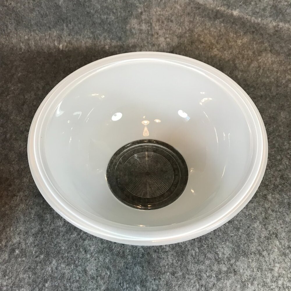 PYREX Vintage Corning Black and White Clear Bottom 3-Pieces Mixing Bowls - Picture 6 of 10
